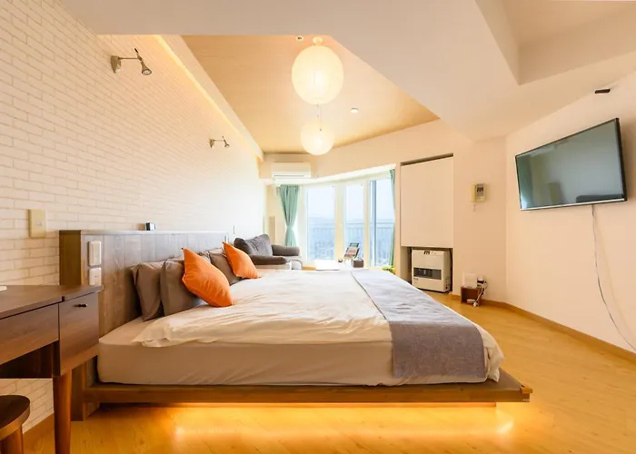 Nakajima Park Stay Ams Tower 32F Panoramic View Of Sapporo City