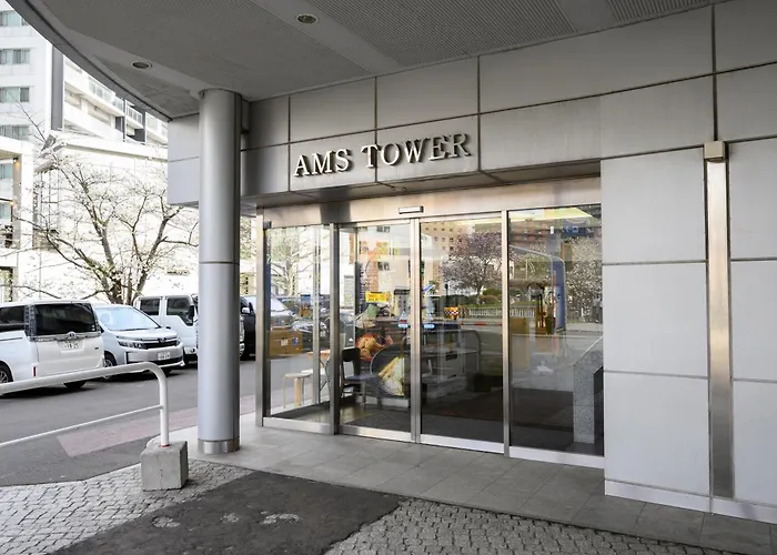 Nakajima Park Stay Ams Tower 32F Panoramic View Of Sapporo City