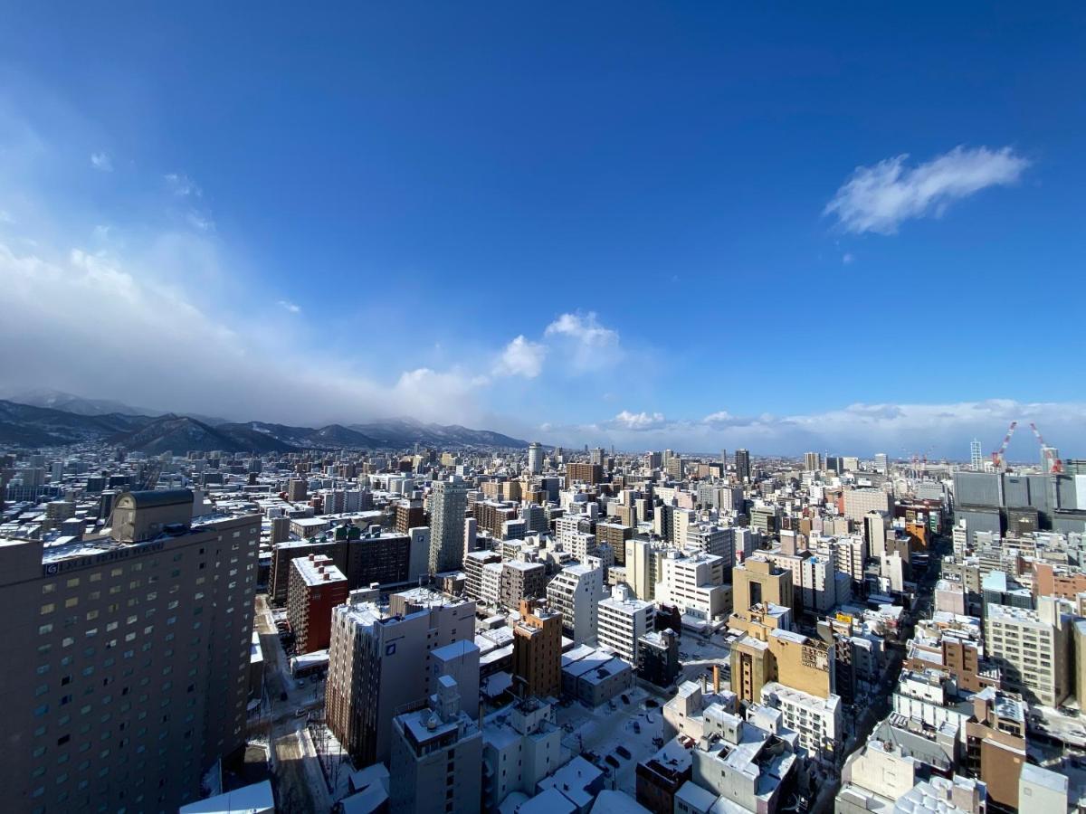 Apartment Nakajima Park Ams Tower 32f Panoramic View Of Sapporo