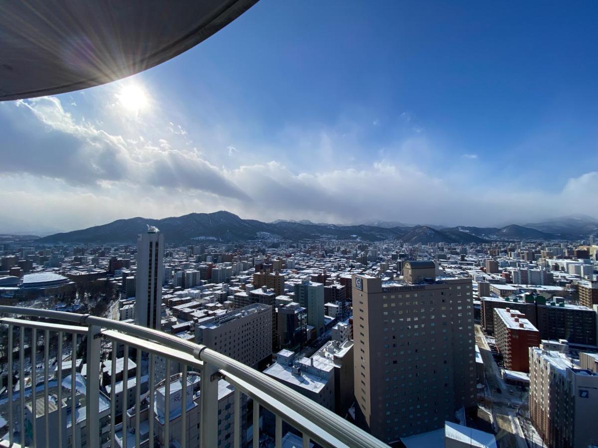 Nakajima Park Ams Tower 32f Panoramic View Of