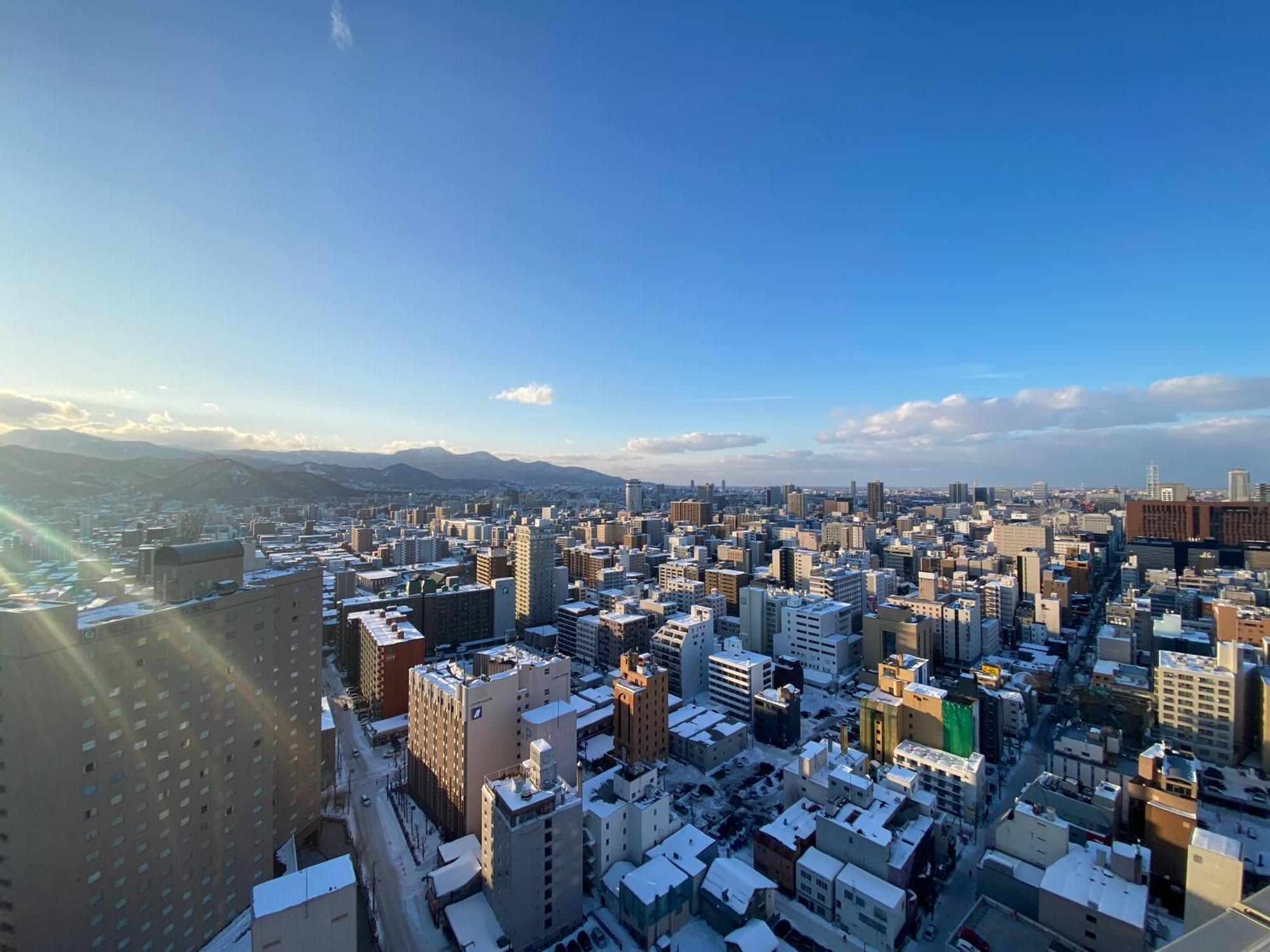 Nakajima Park Ams Tower 32f Panoramic View Of Apartment