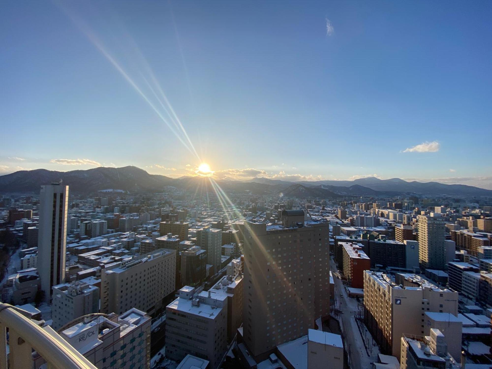 Apartment Nakajima Park Ams Tower 32f Panoramic View Of *